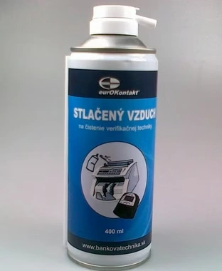 Čistiaci stlačený vzduch