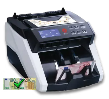 Cash Tester BC 231 SD Hodnotová počítačka bankoviek