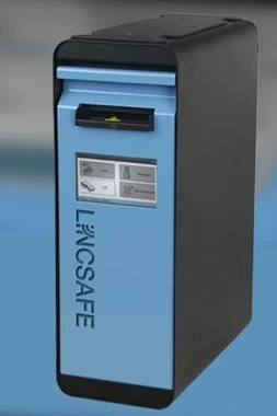 Lincsafe BSC depozit bankoviek