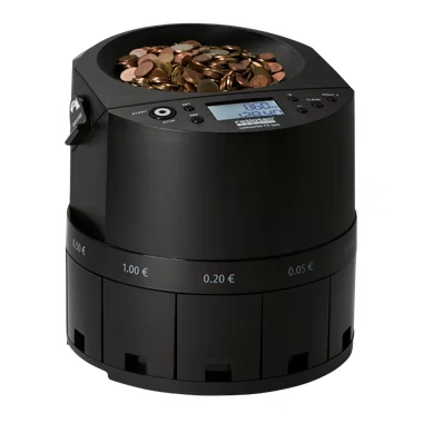 Ratiotec coinsorter CS 500 počítačka a triedička mincí