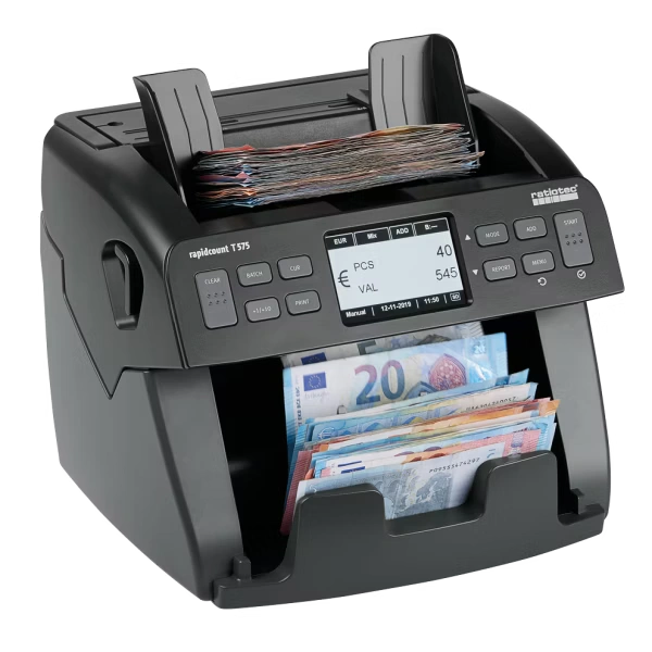 Ratiotec rapidcount T 575-v.CZK počítačka bankoviek